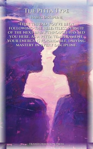 Pitta Type Habits Discipline Breakthrough Guide: Your Passage Path preview 1