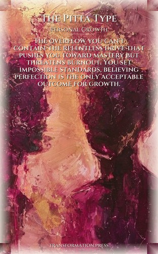 Pitta Type: Your Personal Growth Journey: Your Adventure Perfected preview 1