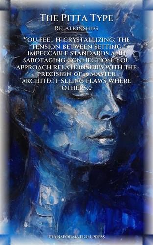 Relationships Manual for Pitta Type: Your Story Liberated preview 1