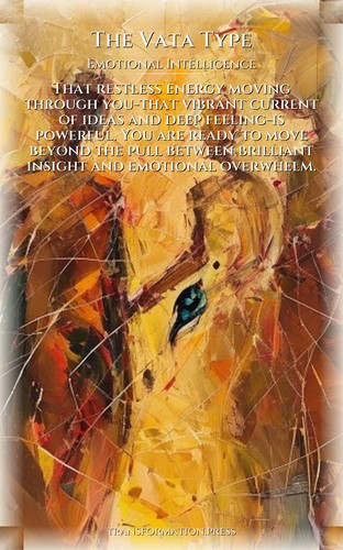 Vata Type Emotional Intelligence Playbook: Your Adventure Forged preview 1