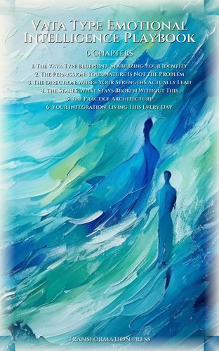 Vata Type Emotional Intelligence Playbook: Your Adventure Forged preview 2