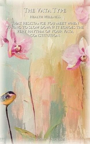 Vata Type Health Wellness Foundations: Your Territory Streamlined preview 1