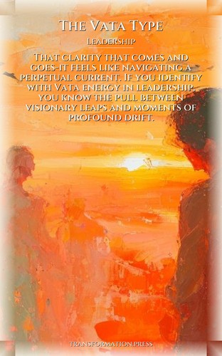 Vata Type Leadership Revolution: Your Destiny Transcended preview 1