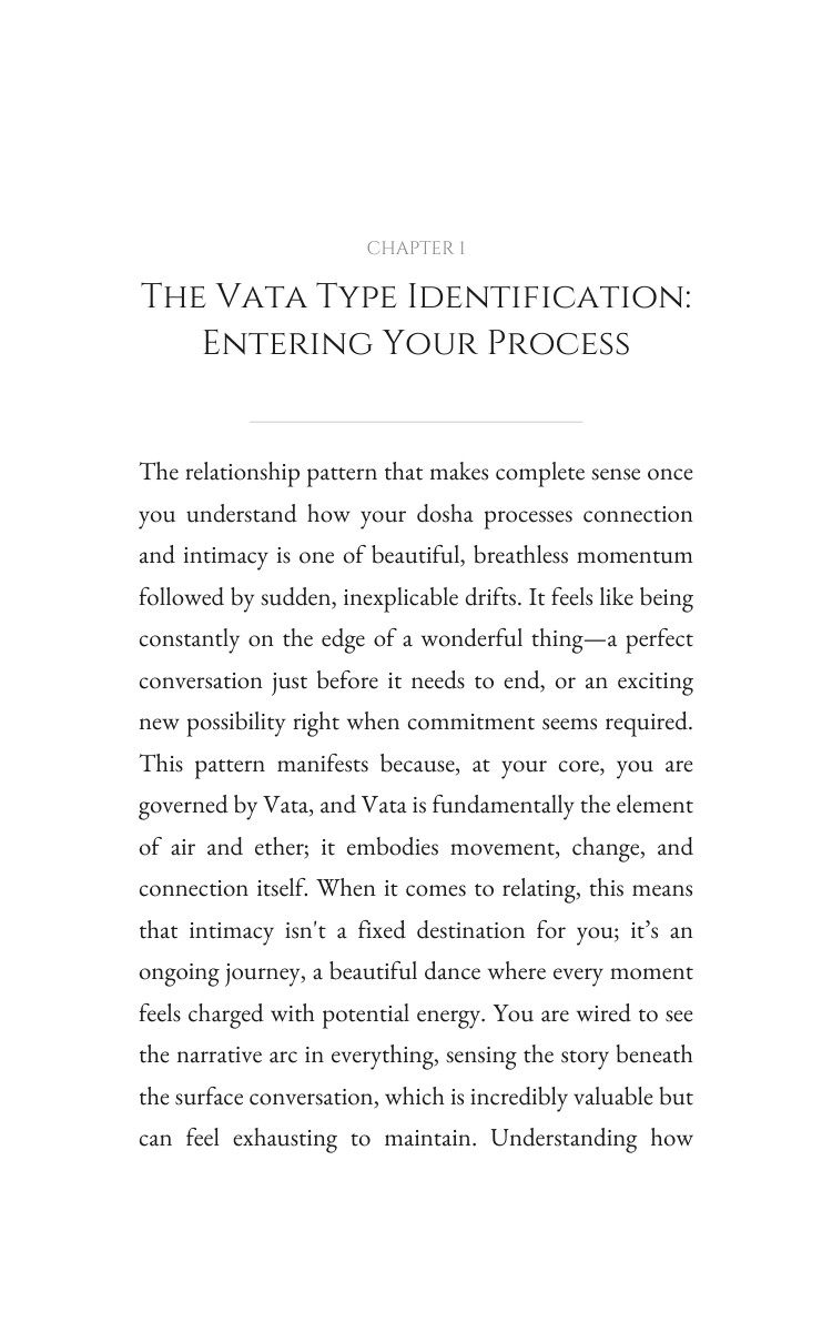Vata Type Relationships Encyclopedia: Your Kingdom Revolution interior preview