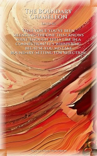 Boundary Chameleon Dating: Practical Guide: Organize Your Voice preview 1