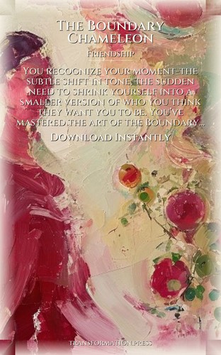 Boundary Chameleon Friendship Framework: Orchestrate Your Art preview 7