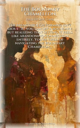Boundary Chameleon Health Self Care Wisdom: Your Universe Catalyzed preview 1