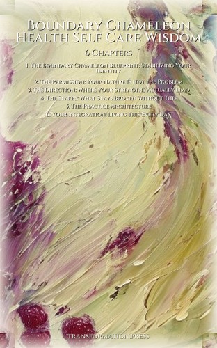 Boundary Chameleon Health Self Care Wisdom: Your Universe Catalyzed preview 2
