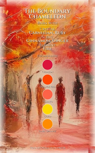 Boundary Chameleon Health Self Care Wisdom: Your Universe Catalyzed preview 3