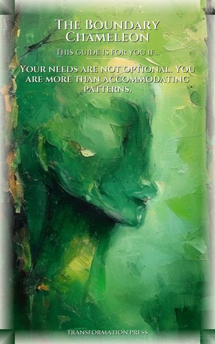 Boundary Chameleon Health Self Care Wisdom: Your Universe Catalyzed preview 4