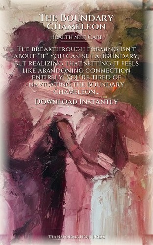 Boundary Chameleon Health Self Care Wisdom: Your Universe Catalyzed preview 7