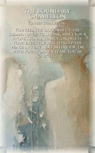 Boundary Chameleon: Mastering Career Transitions: Harness Your Being preview 1