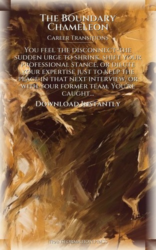 Boundary Chameleon: Mastering Career Transitions: Harness Your Being preview 7