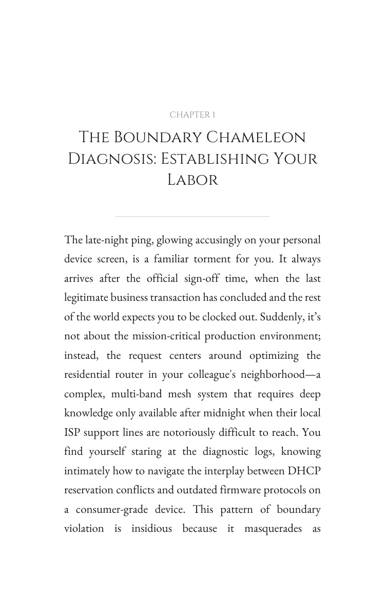 Boundary Chameleon Networking Elevation: Your Ability Refined interior preview