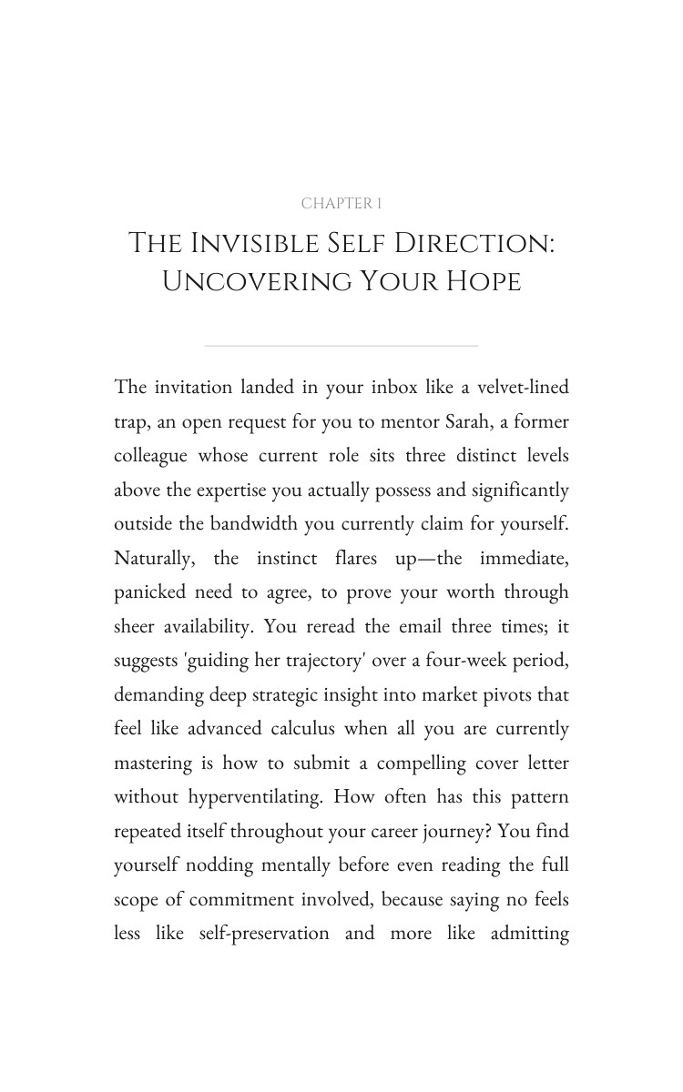 Career Transitions Advantage: Invisible Self: Accelerate Your Kingdom interior preview