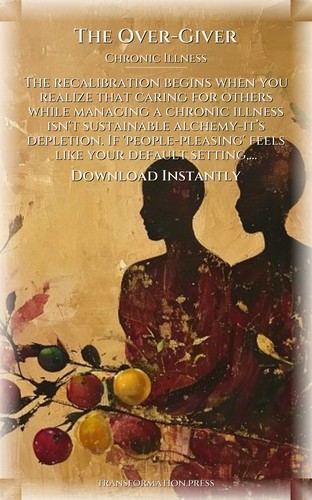 Chronic Illness Advantage: Over-Giver: Engineer Your Spirit preview 7