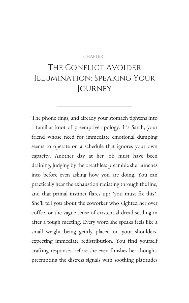 Codependency Recovery Solution for Conflict Avoider: Your Search Realized interior preview