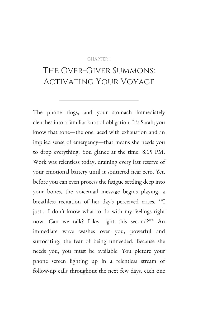 Codependency Recovery Way: Over-Giver: Your Growth Blueprint interior preview