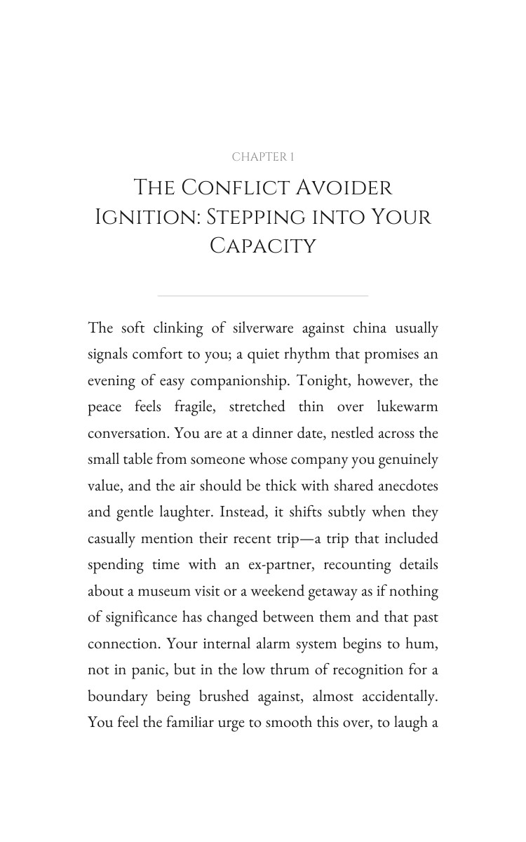 Conflict Avoider Approach to Romantic Relationships: Anchor Your Space interior preview