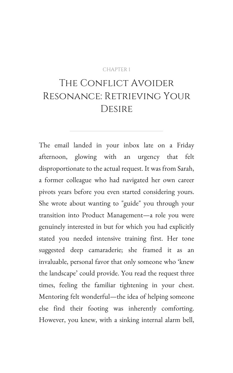 Conflict Avoider: Career Transitions Excellence: Your Quest Enhanced interior preview