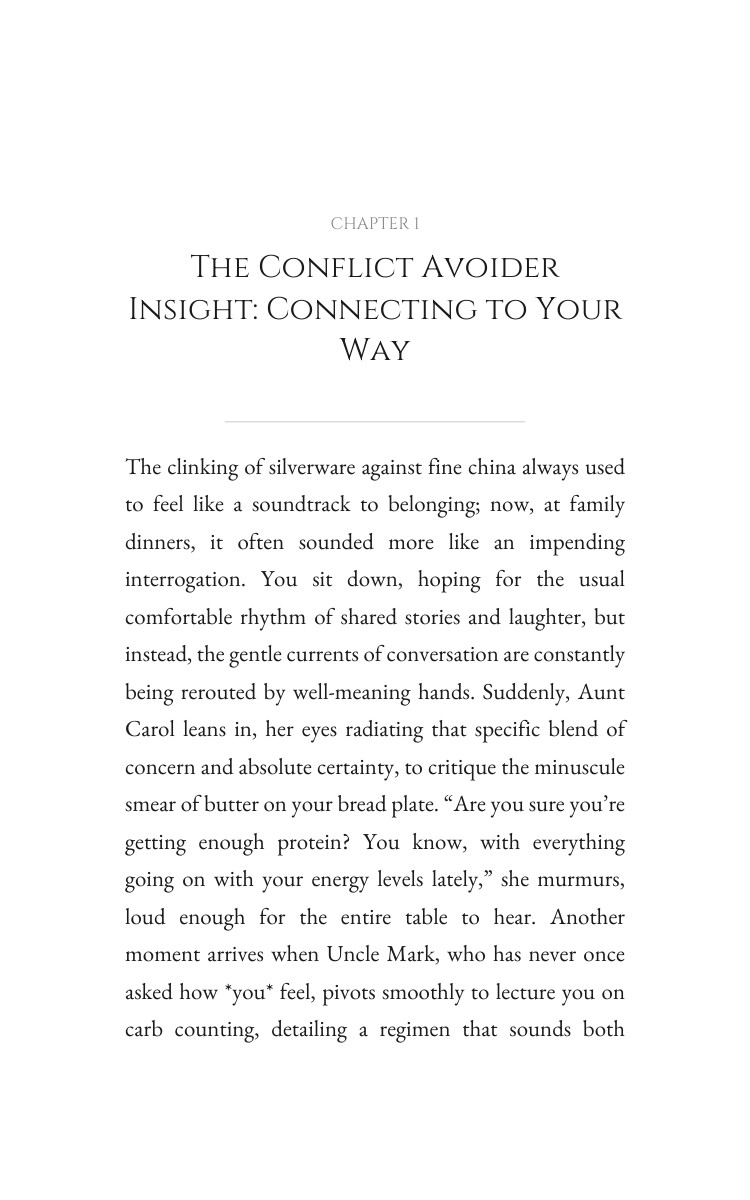 Conflict Avoider Chronic Illness Framework: Establish Your Direction interior preview
