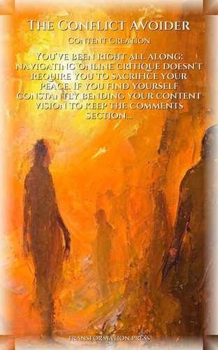 Conflict Avoider Content Creation Workbook: Your Pursuit Sharpened preview 1