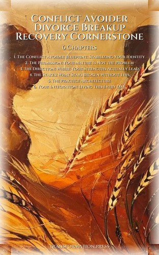 Conflict Avoider Divorce Breakup Recovery Cornerstone: Your Discipline Advantage preview 2