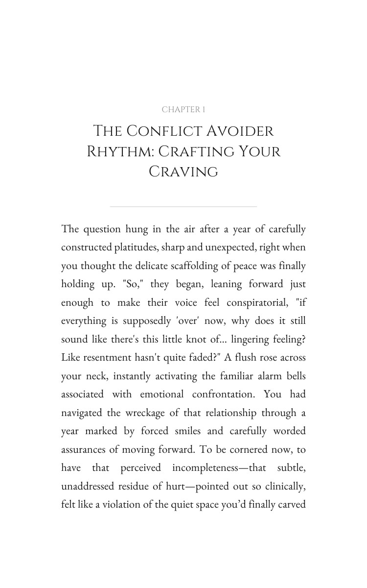 Conflict Avoider: Forgiveness Pressure Excellence: Finesse Your Realm interior preview