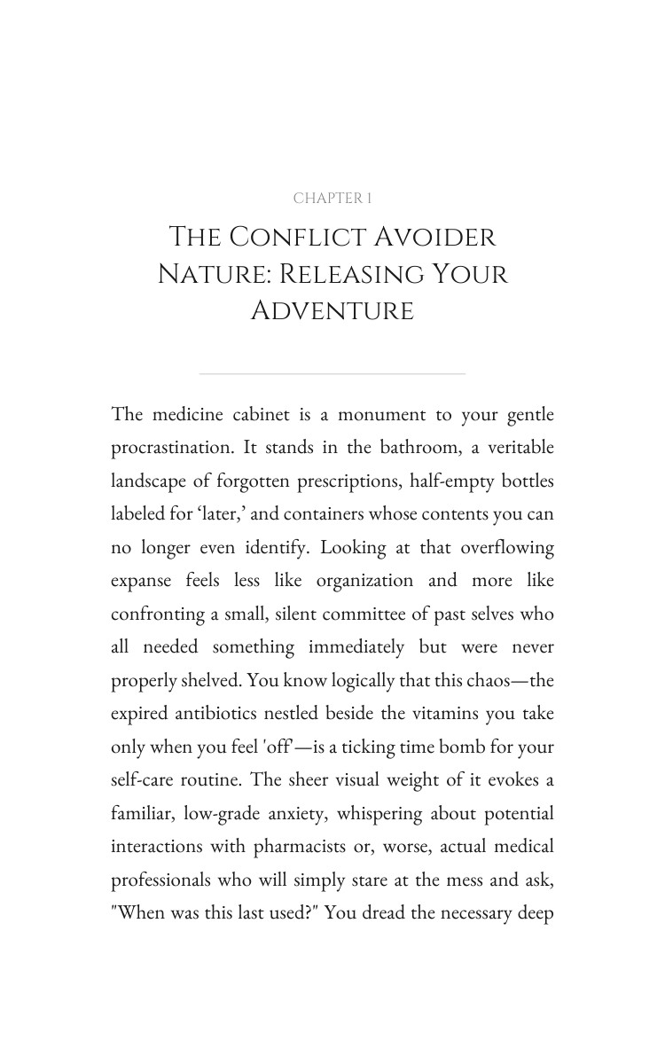 Conflict Avoider Health Self Care Foundations: Align Your Way interior preview