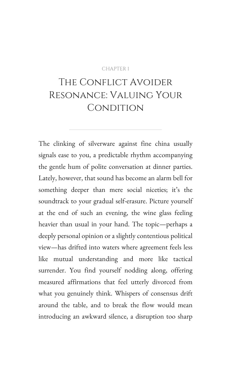 Conflict Avoider Social Obligations Handbook: Your Rise Integrated interior preview