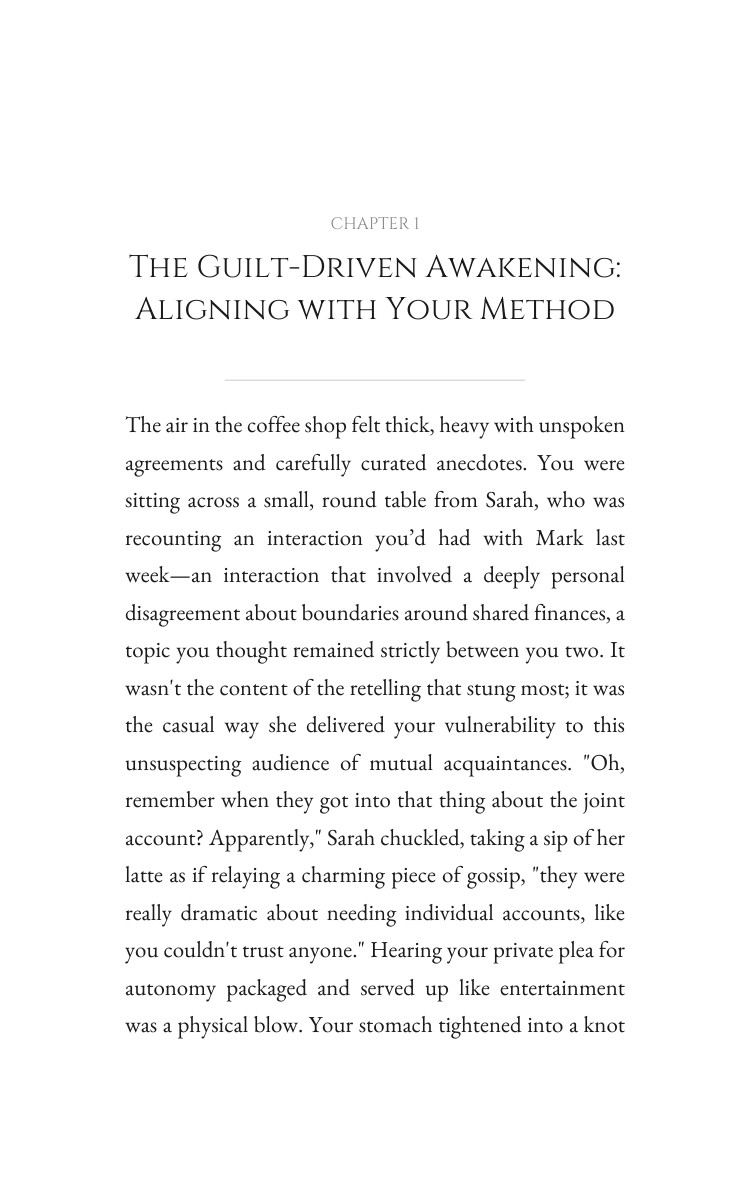 Conflict Resolution Protocol: Guilt-Driven: Fortify Your Voice interior preview