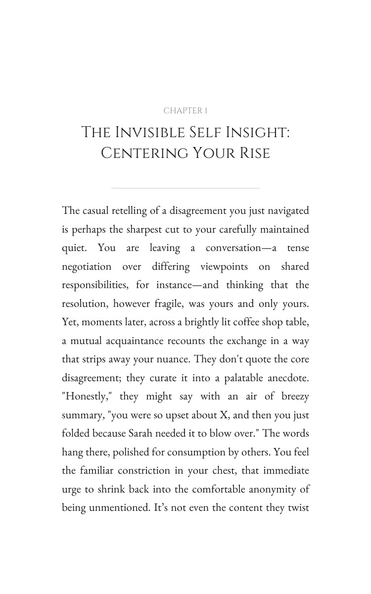 Conflict Resolution Toolkit for Invisible Self: Expand Your Spirit interior preview