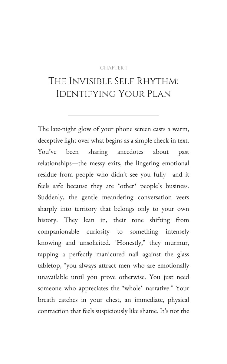 Dating Roadmap: Invisible Self: Build Your Rise interior preview