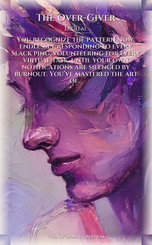 Digital Mastery: Over-Giver: Your Identity Crystallized preview 1