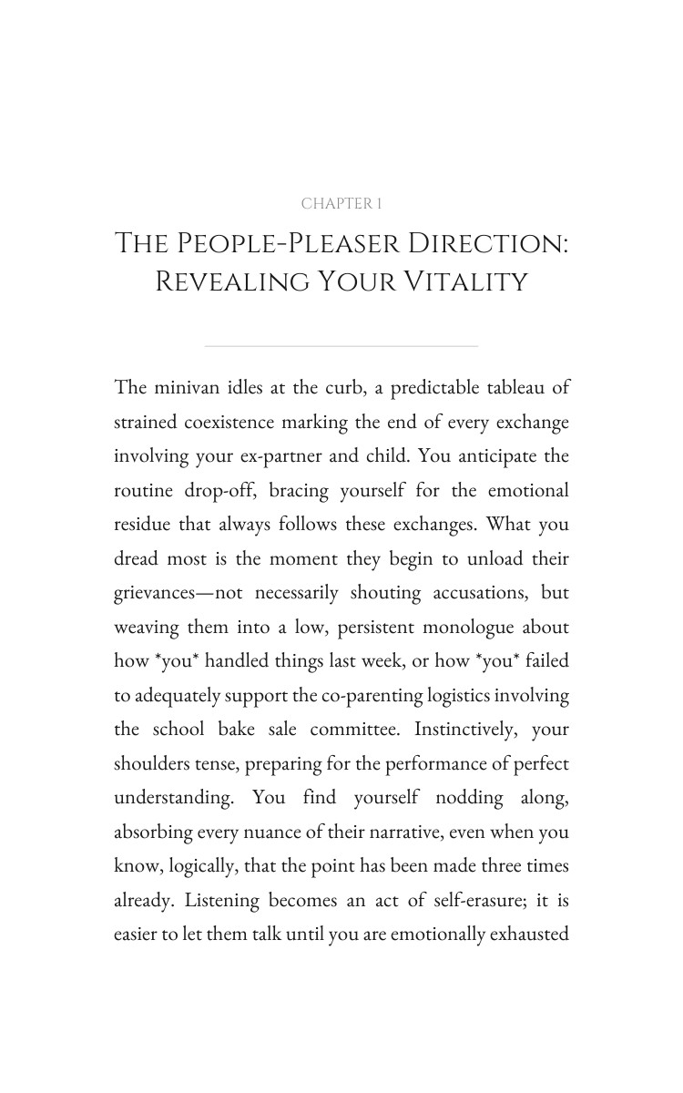 Divorce Breakup Recovery Handbook: People-Pleaser: Your Force Enhanced interior preview