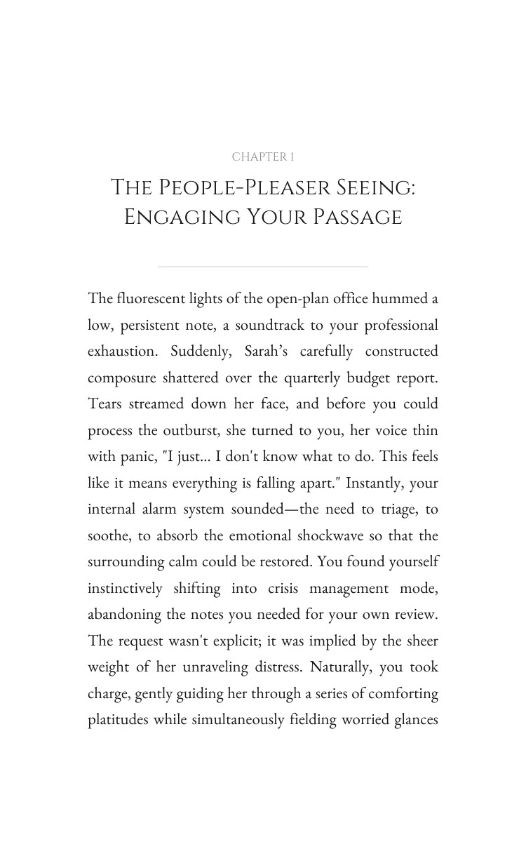 Emotional Labor Mastery: People-Pleaser: Your Path Optimized interior preview