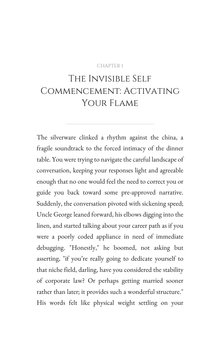 Family Systems Solution for Invisible Self: Optimize Your Mastery interior preview