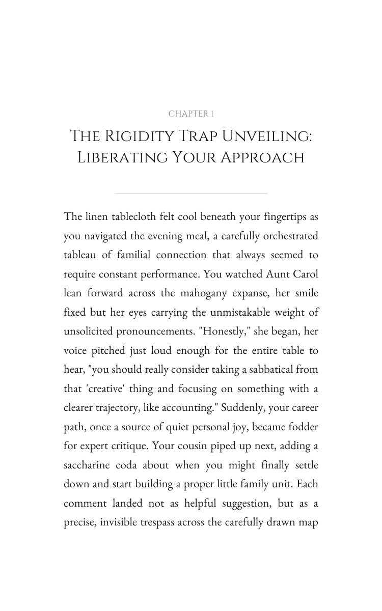 Family Systems Strategy: Rigidity Trap: Your Talent Materialized interior preview