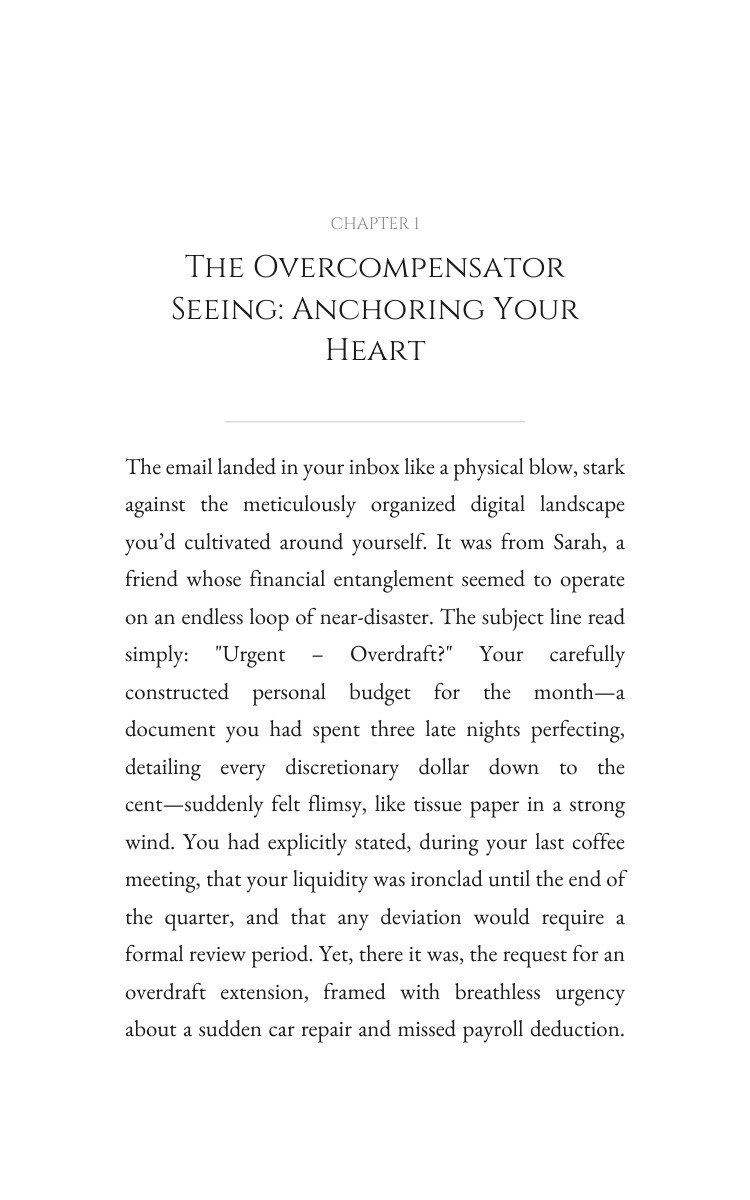 Financial Advantage: Overcompensator: Reclaim Your Heart interior preview