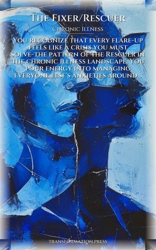Fixer/Rescuer Chronic Illness Guidebook: Structure Your Path preview 1