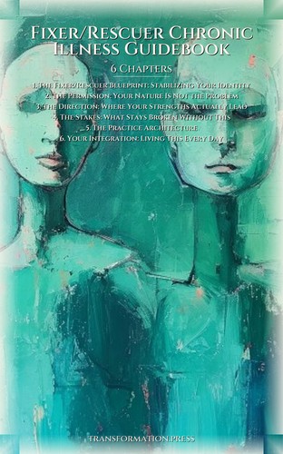 Fixer/Rescuer Chronic Illness Guidebook: Structure Your Path preview 2