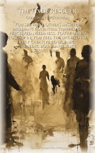 Fixer/Rescuer Creativity Protection Workbook: Sharpen Your Calling preview 1