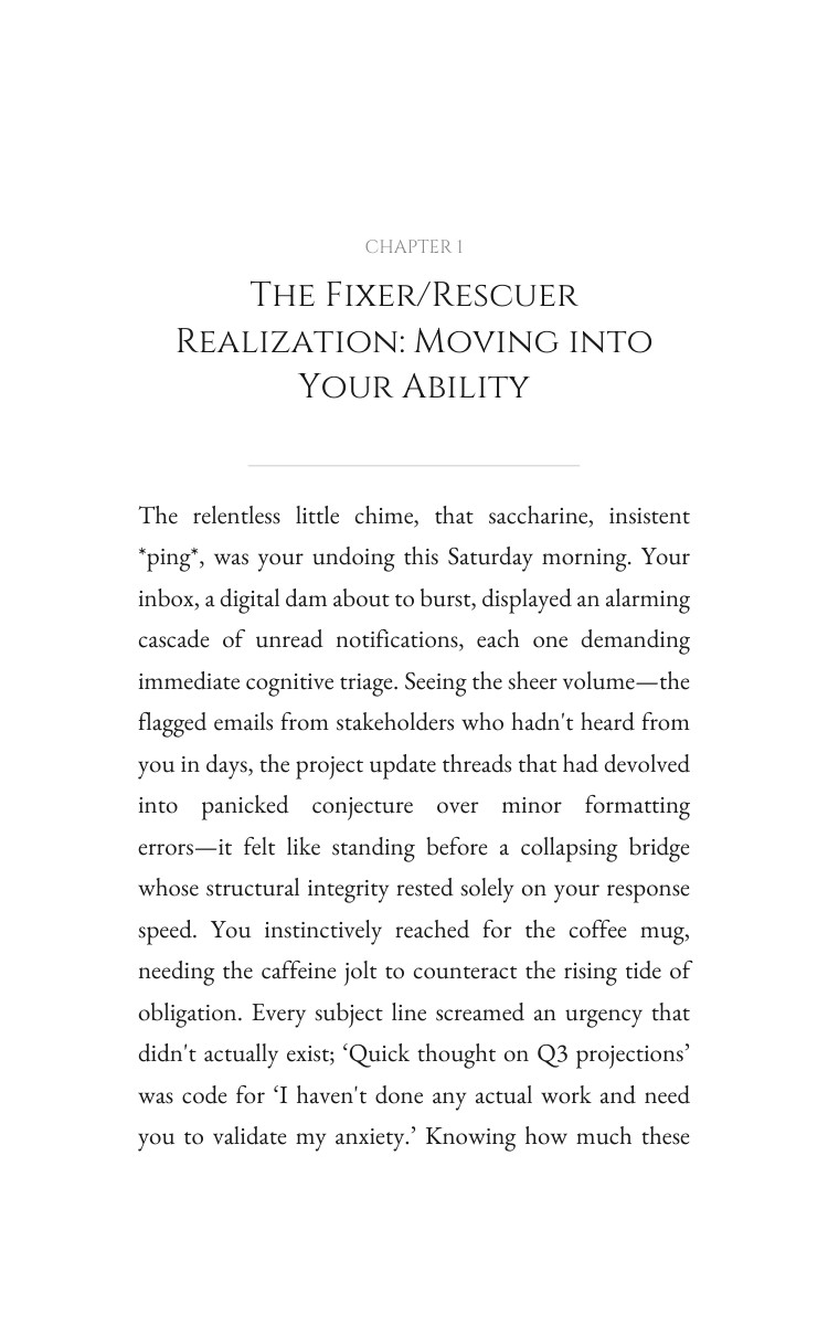 Fixer/Rescuer Digital: Complete Edition: Integrate Your Shift interior preview