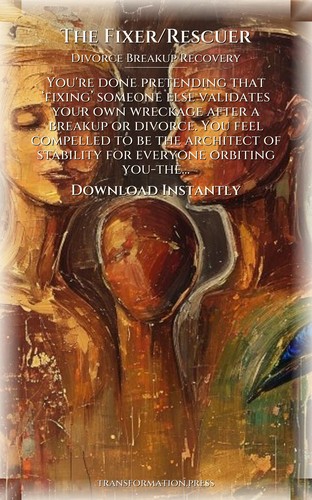 Fixer/Rescuer Divorce Breakup Recovery Atlas: Your Expedition Strengthened preview 7