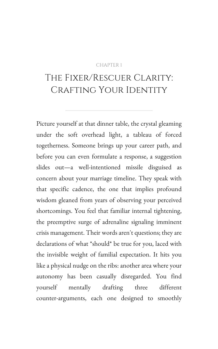 Fixer/Rescuer Family Systems Method: Master Your Energy interior preview