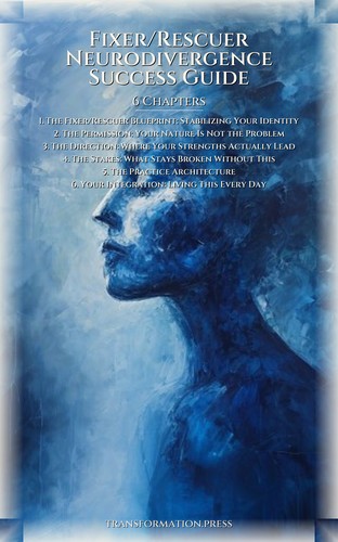 Fixer/Rescuer Neurodivergence Success Guide: Your Nature Illuminated preview 2