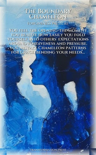 Forgiveness Pressure Blueprint for Boundary Chameleon: Amplify Your Energy preview 1