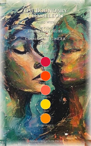 Forgiveness Pressure Blueprint for Boundary Chameleon: Amplify Your Energy preview 3