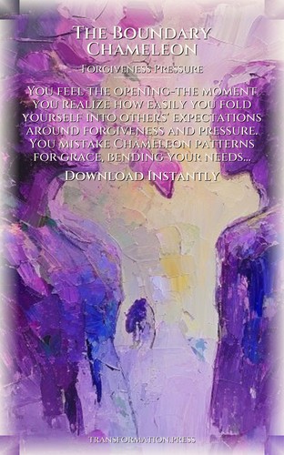 Forgiveness Pressure Blueprint for Boundary Chameleon: Amplify Your Energy preview 7