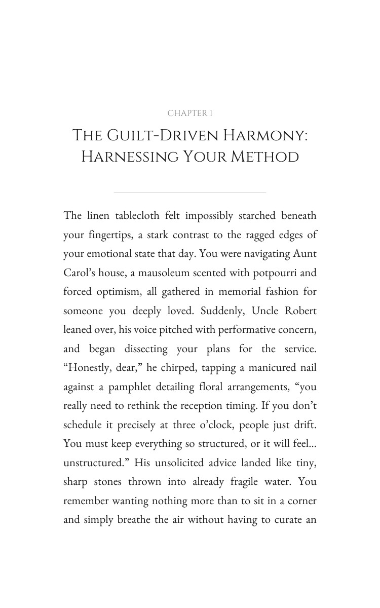 Grief Loss Mastery: Guilt-Driven: Your Life Embodied interior preview